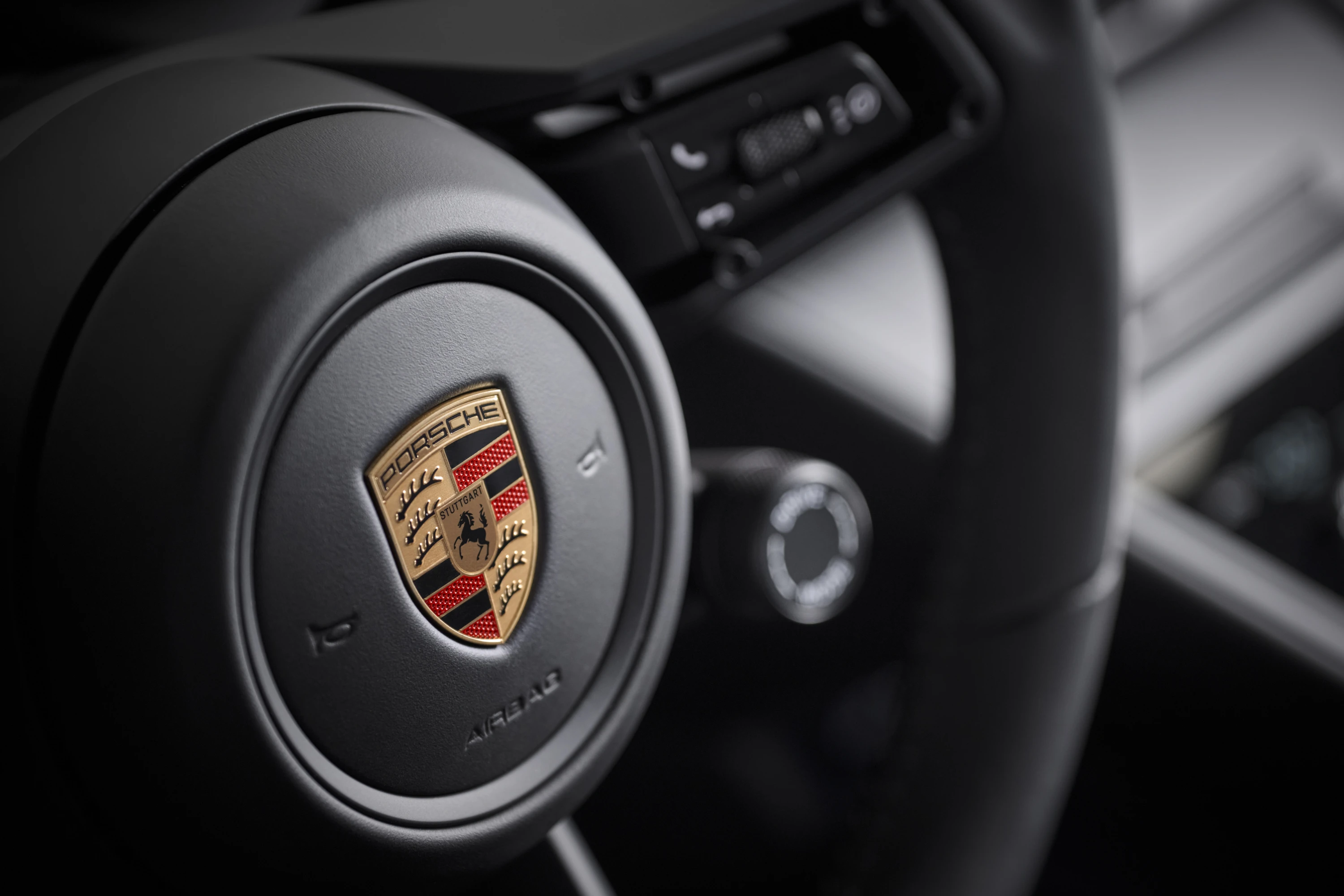 Porsche Macan 4S details view