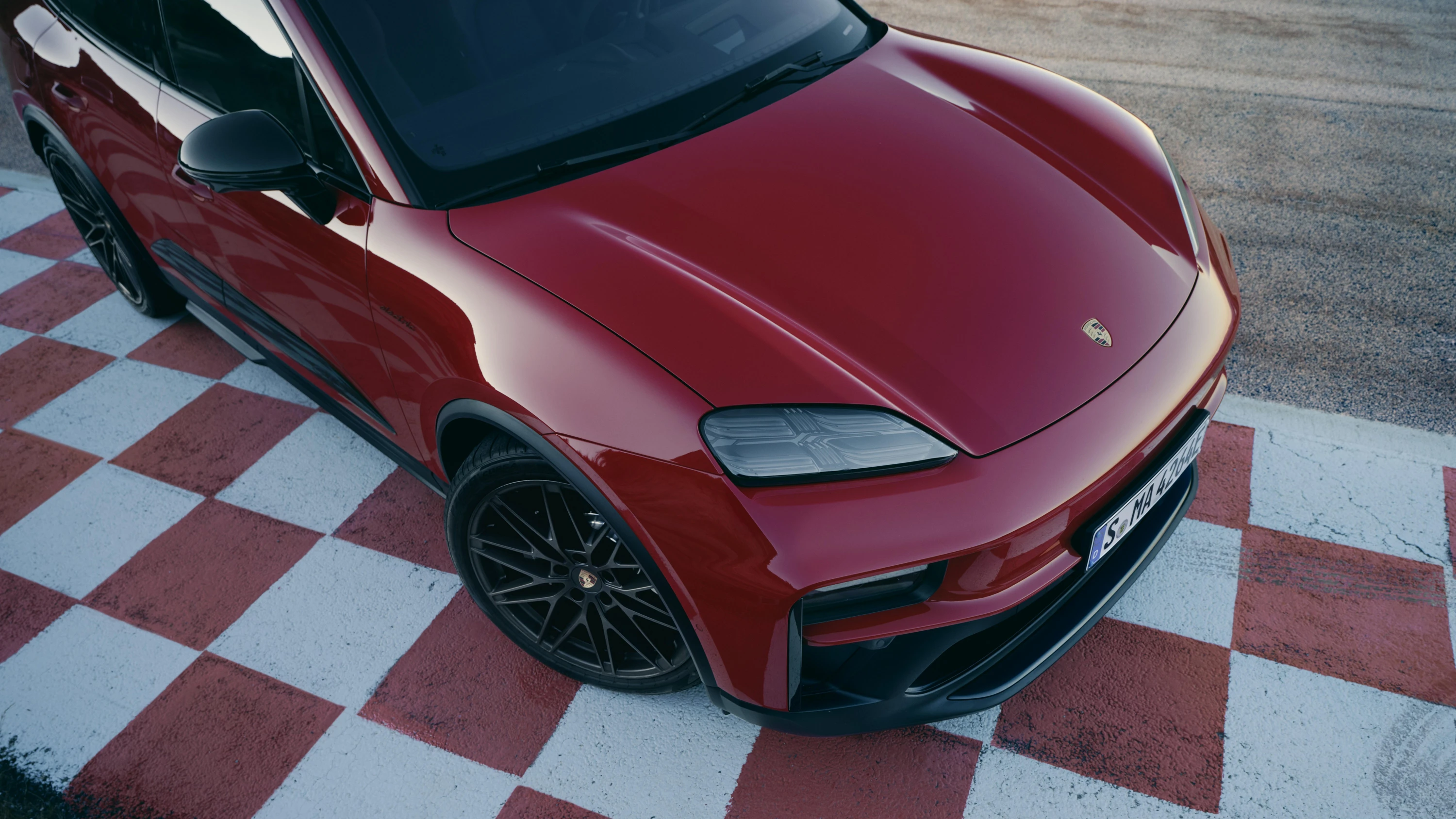 Porsche Macan GTS exterior view
