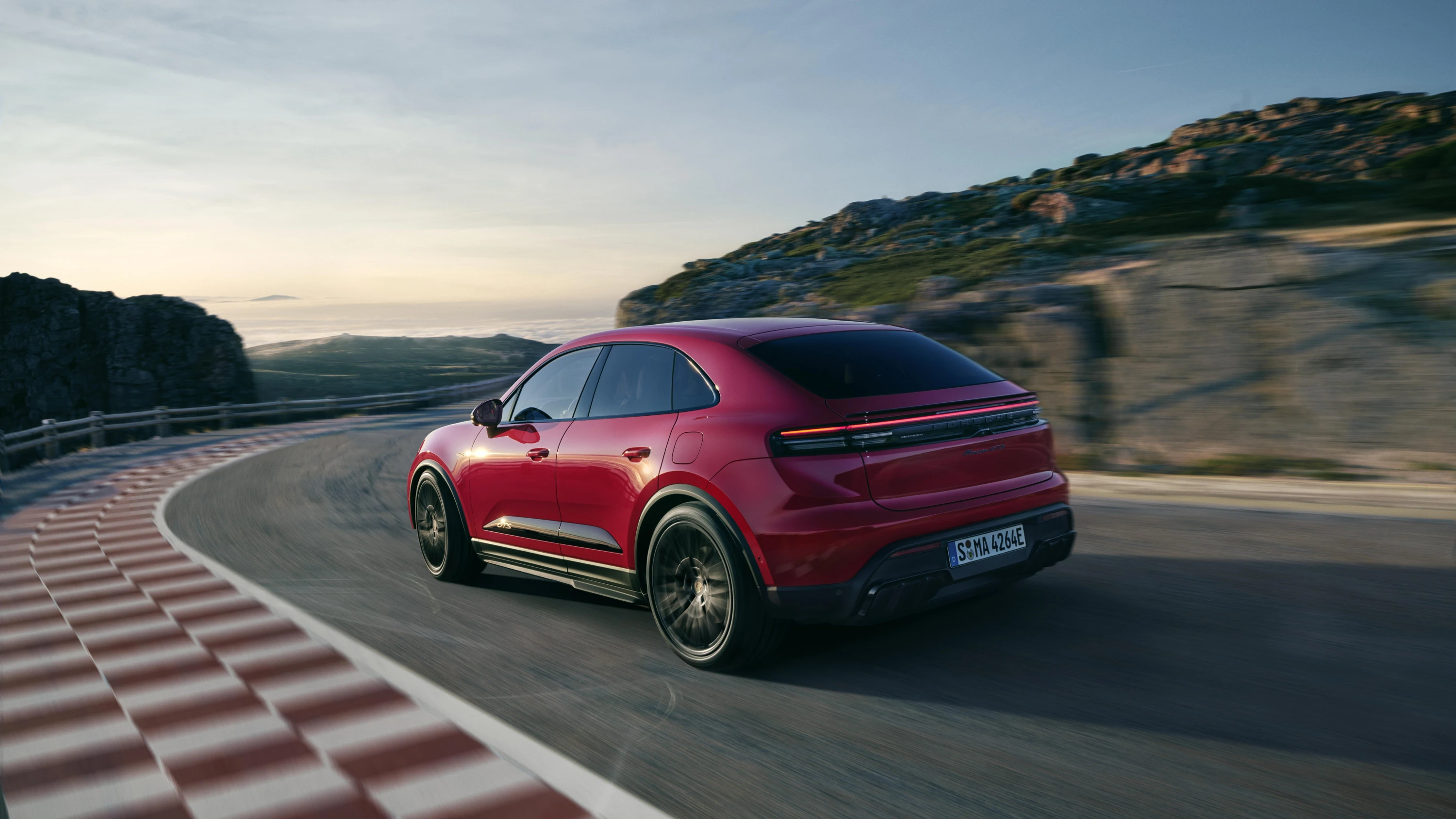 Porsche Macan GTS exterior view