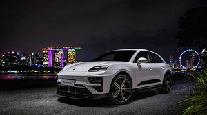 Porsche Macan Turbo electric vehicle