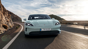 Porsche Taycan electric vehicle