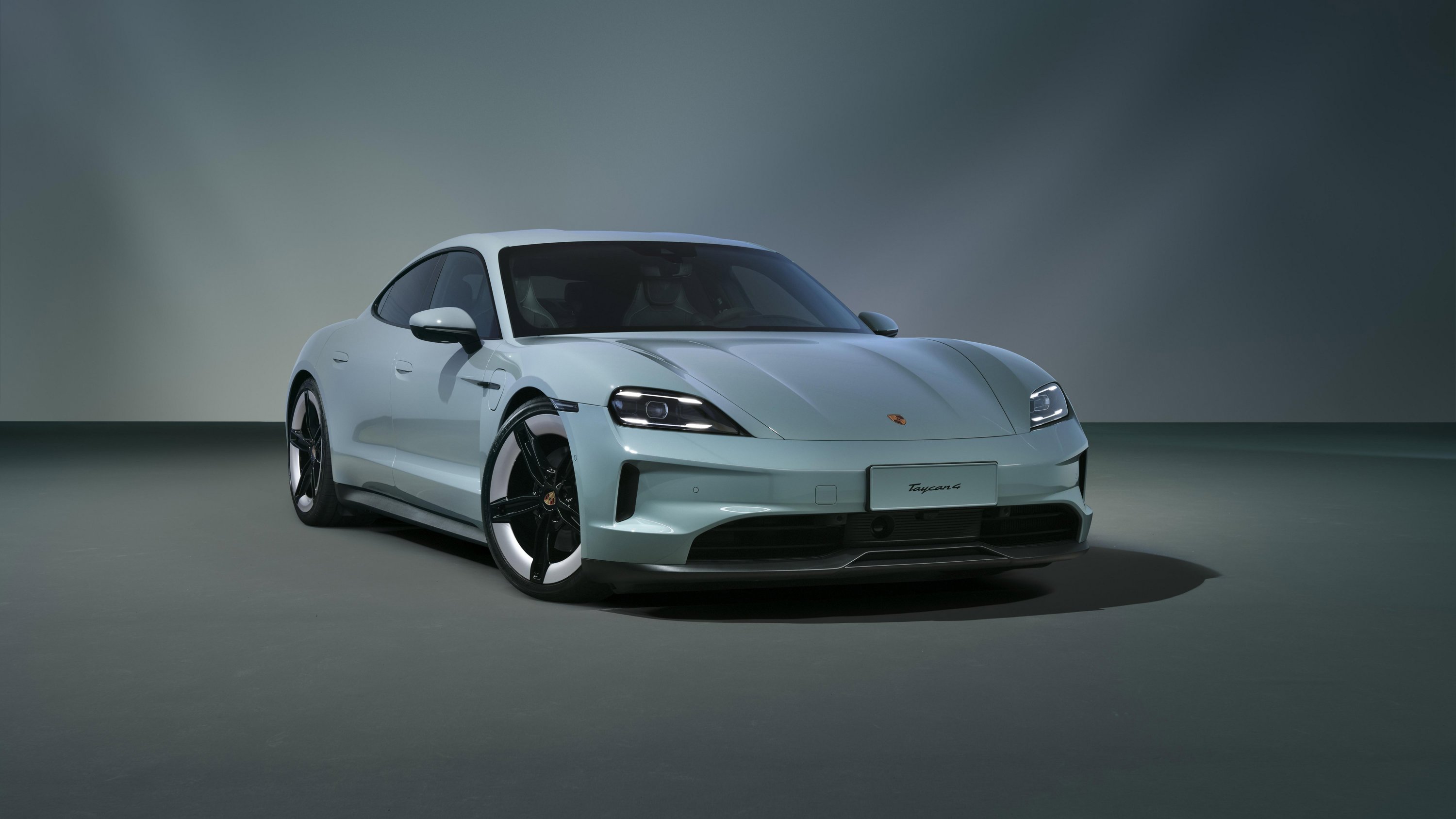 Porsche Taycan 4 electric vehicle variant