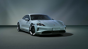 Porsche Taycan 4 electric vehicle