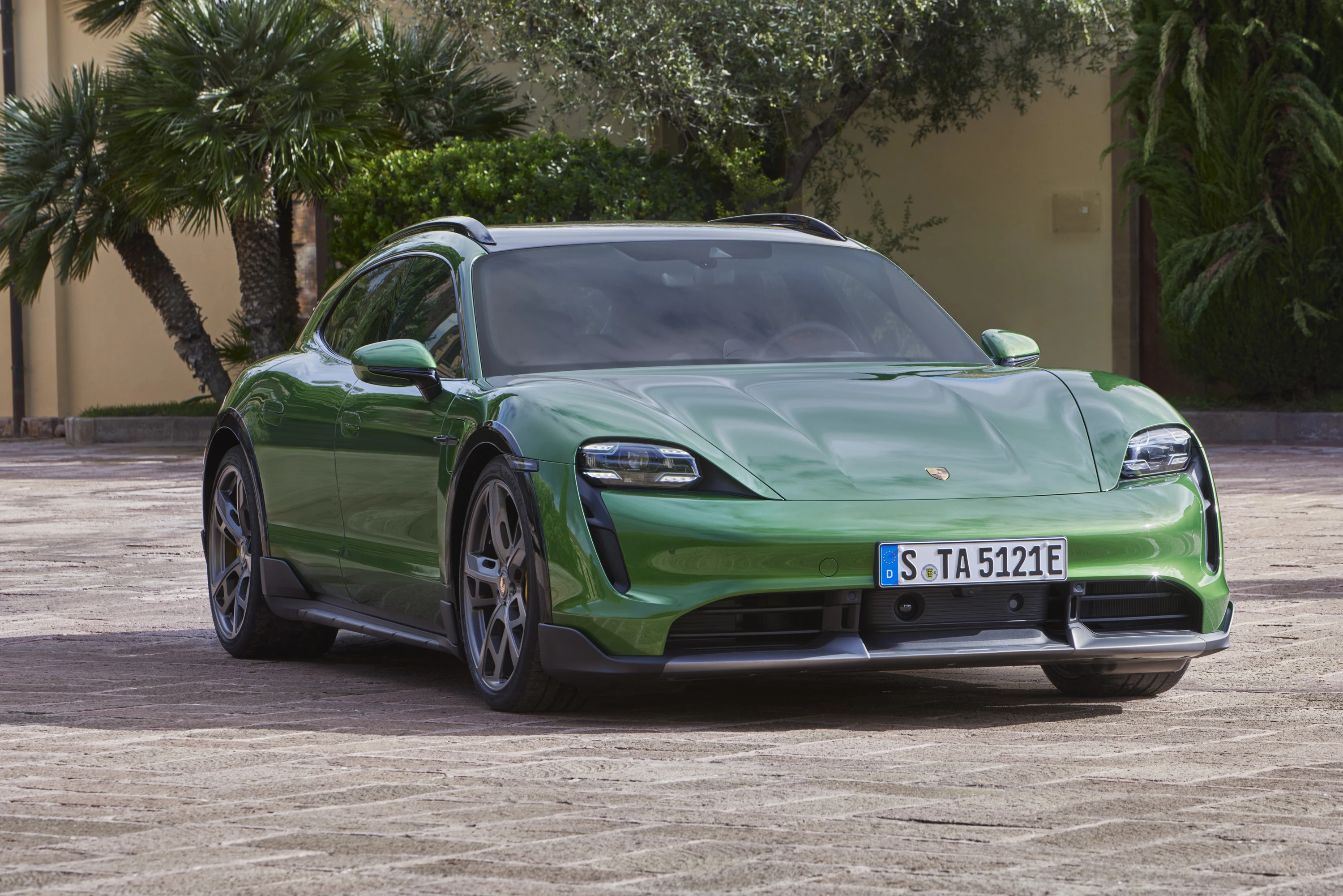 Porsche Taycan 4 Cross Turismo electric vehicle variant