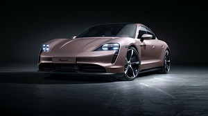 Porsche Taycan 4S electric vehicle
