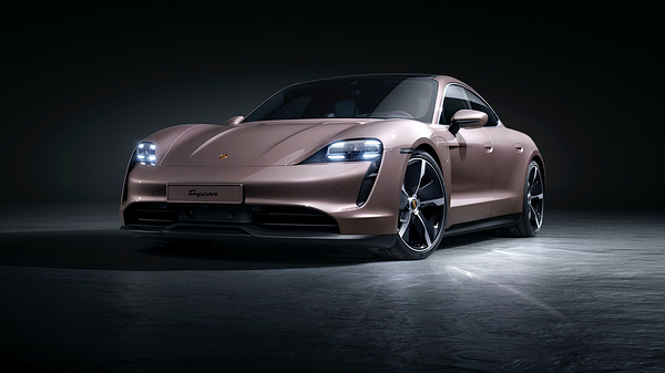 Porsche Taycan 4S main view
