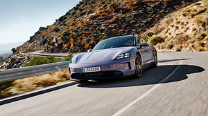Porsche Taycan 4S Sport Turismo electric vehicle