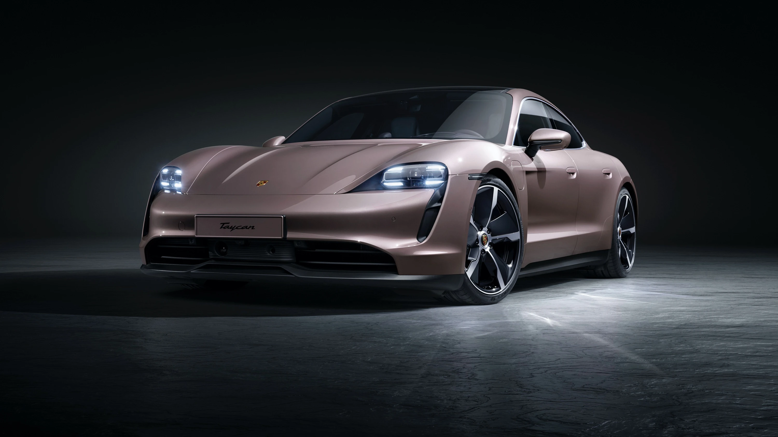 Porsche Taycan (GEN1) electric vehicle variant