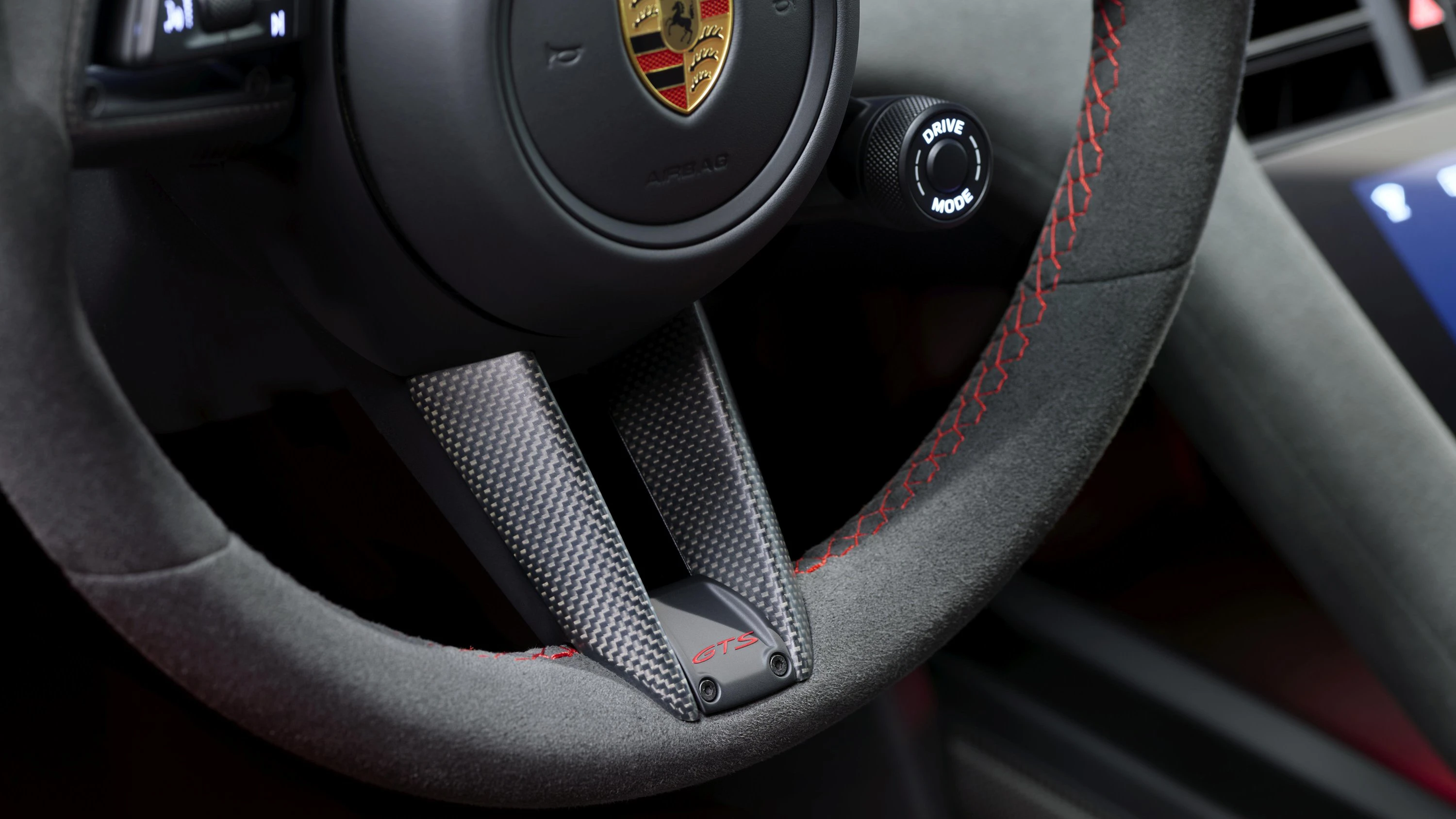 Porsche Taycan GTS details view