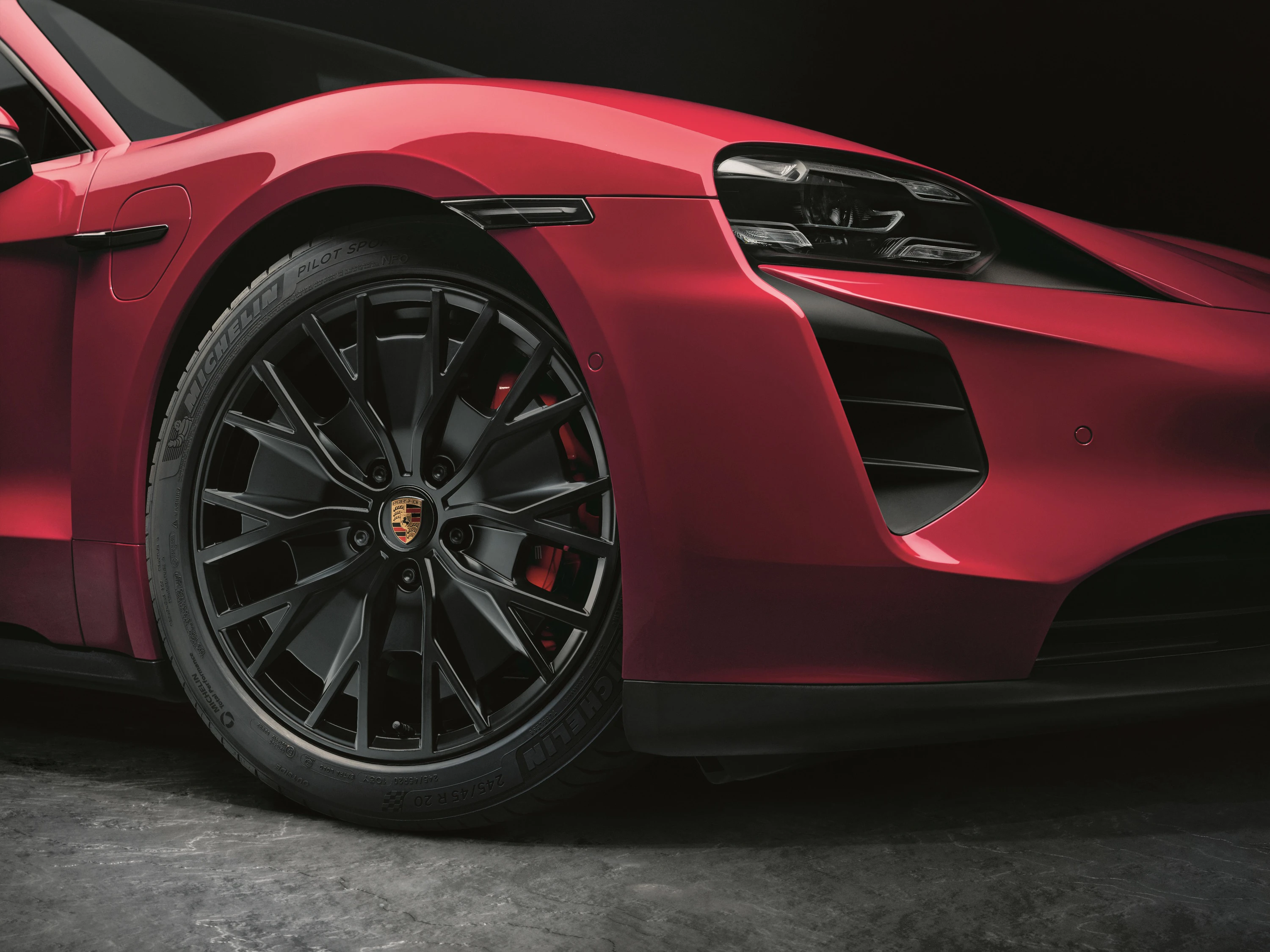 Porsche Taycan GTS (GEN1) wheels view