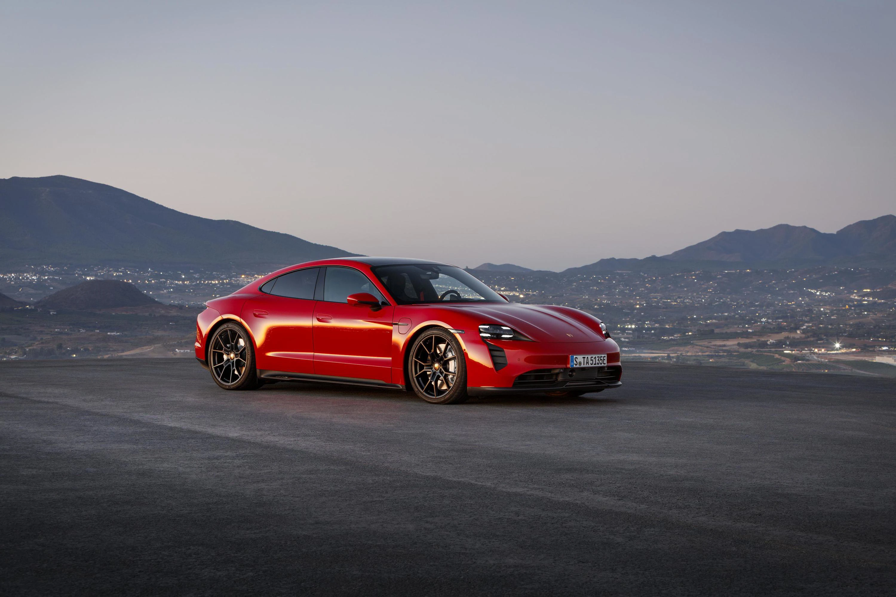 Porsche Taycan GTS (GEN1) electric vehicle variant