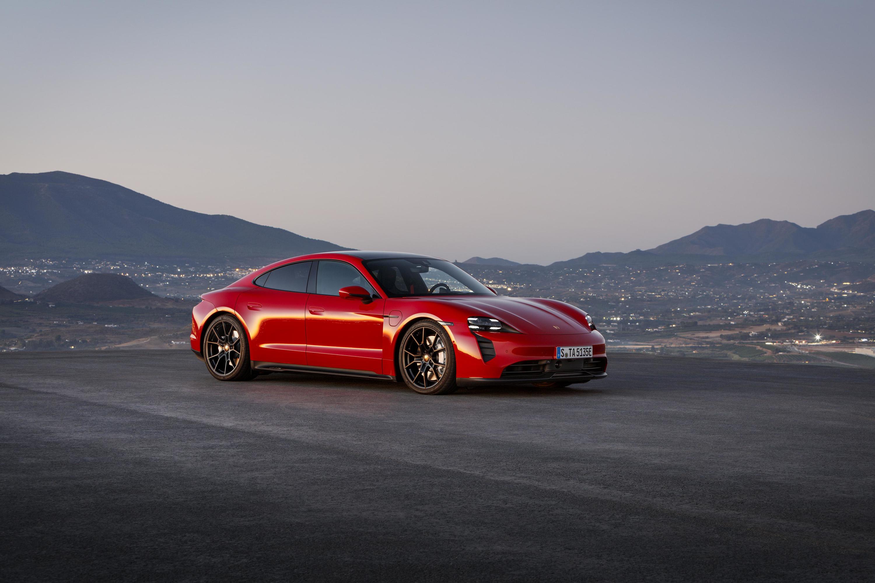 Porsche Taycan GTS (GEN1) electric vehicle variant