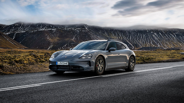Porsche Taycan GTS Sport Turismo electric station wagon