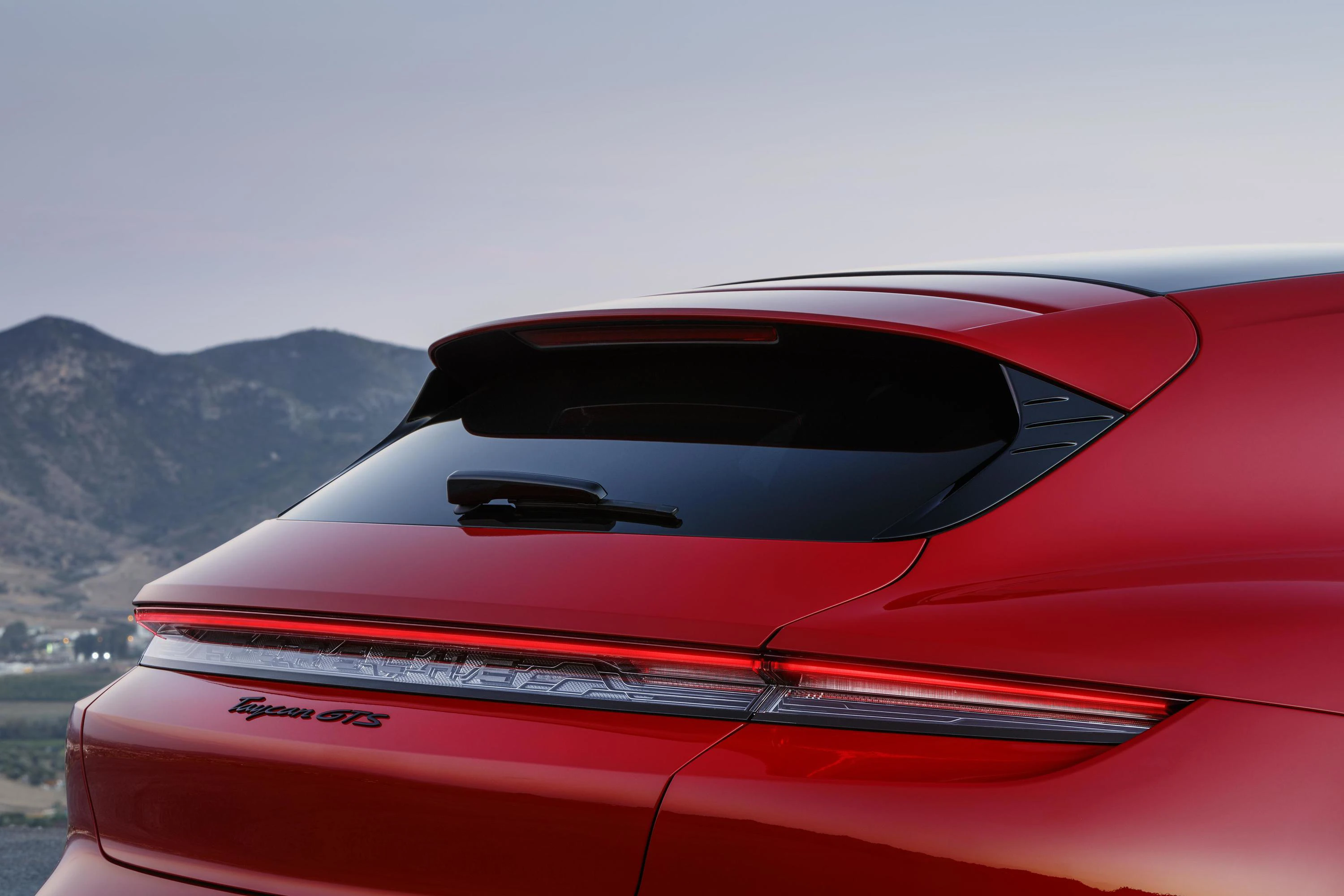 Porsche Taycan GTS Sport Turismo (GEN1) exterior view