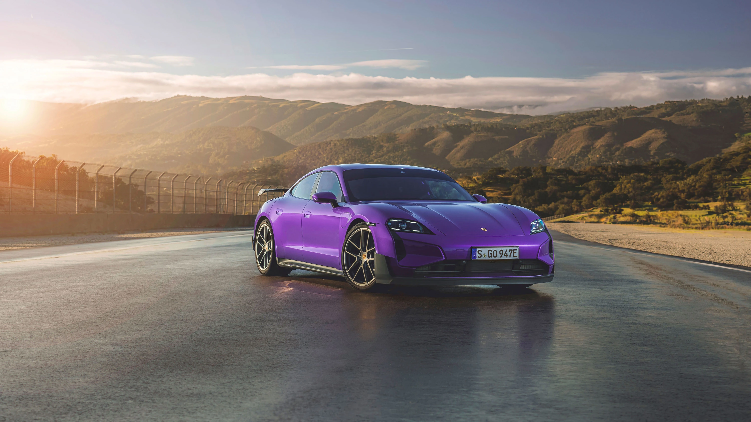 Porsche Taycan Turbo GT Weissach electric vehicle exterior
