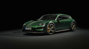 Porsche Taycan Turbo S Cross Turismo electric vehicle