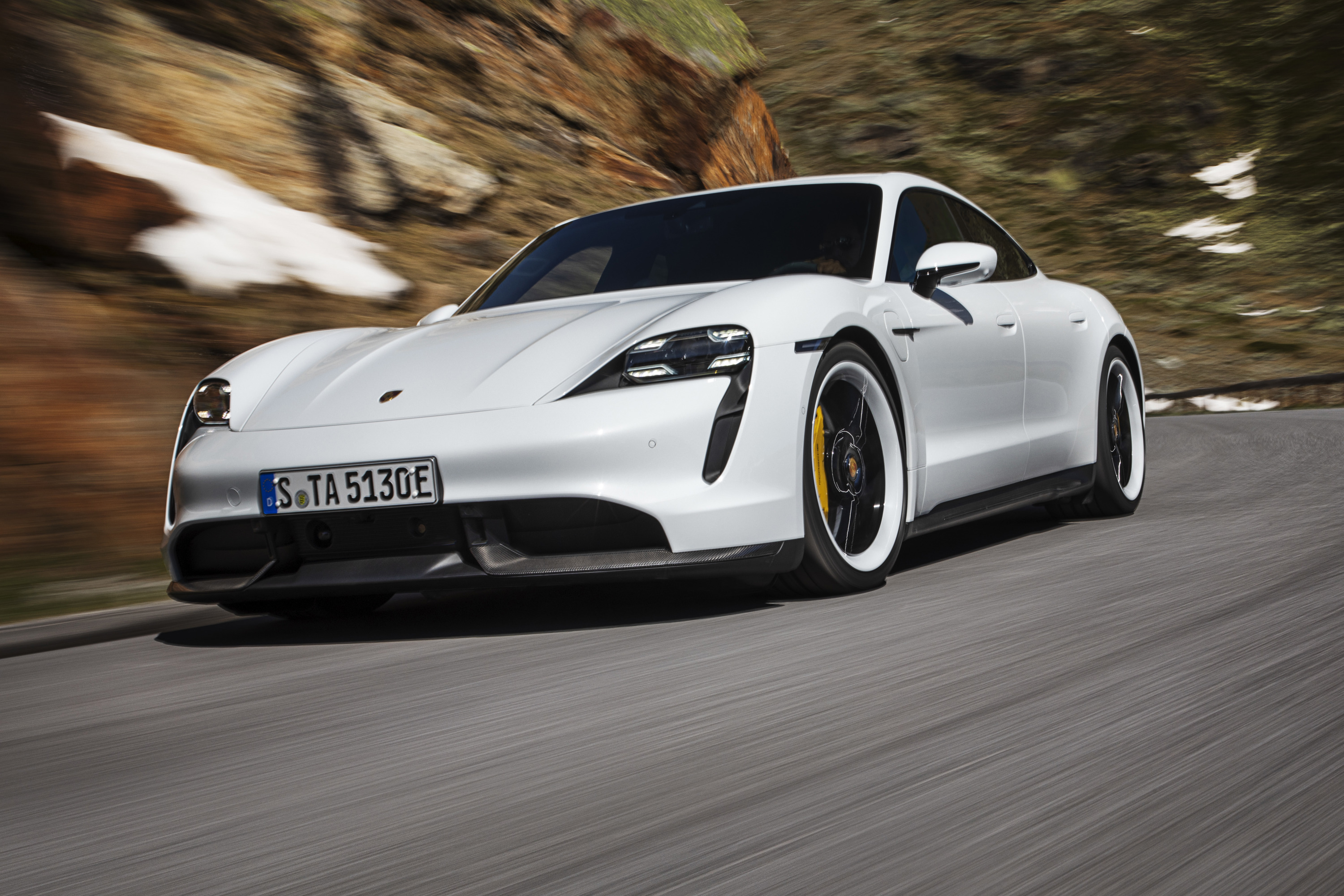 Porsche Taycan Turbo S (GEN1) electric vehicle variant