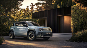 Renault 4 E-Tech 52kWh 150hp electric vehicle