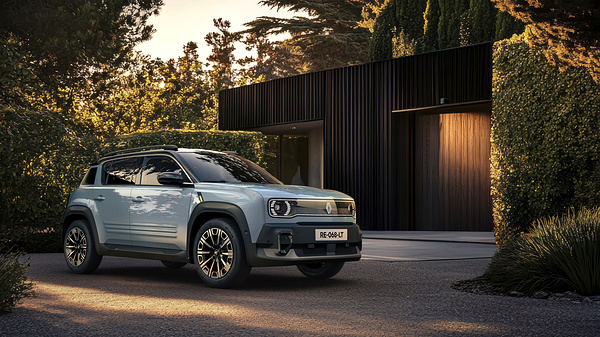 Renault 4 E-Tech 52kWh 150hp electric crossover