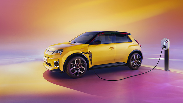 Renault 5 E-Tech 52kWh 150hp charging view