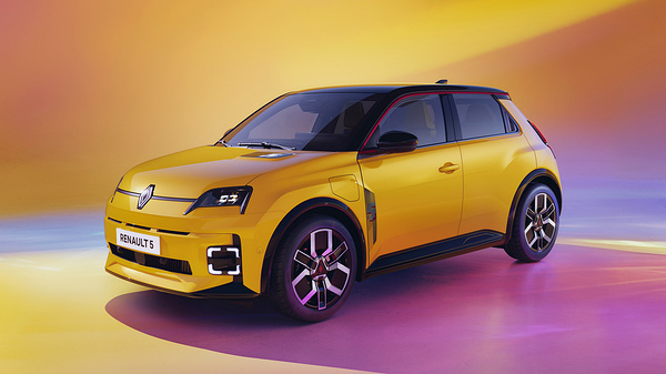 Renault 5 E-Tech 52kWh 150hp exterior view