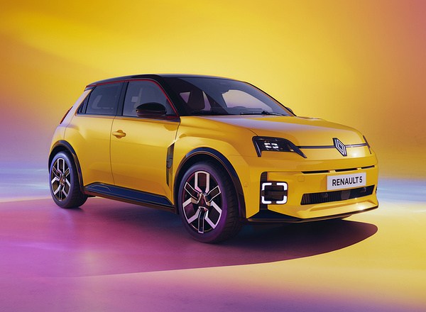 Renault 5 E-Tech 52kWh 150hp exterior view
