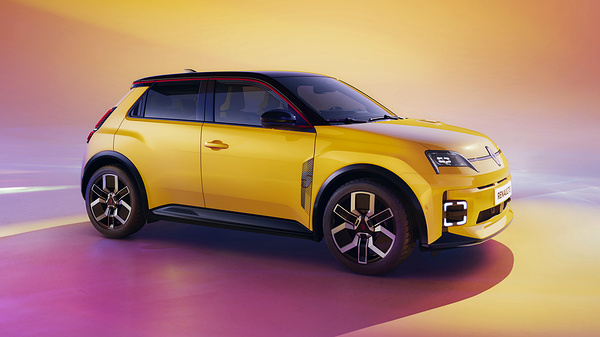 Renault 5 E-Tech 52kWh 150hp electric hatchback