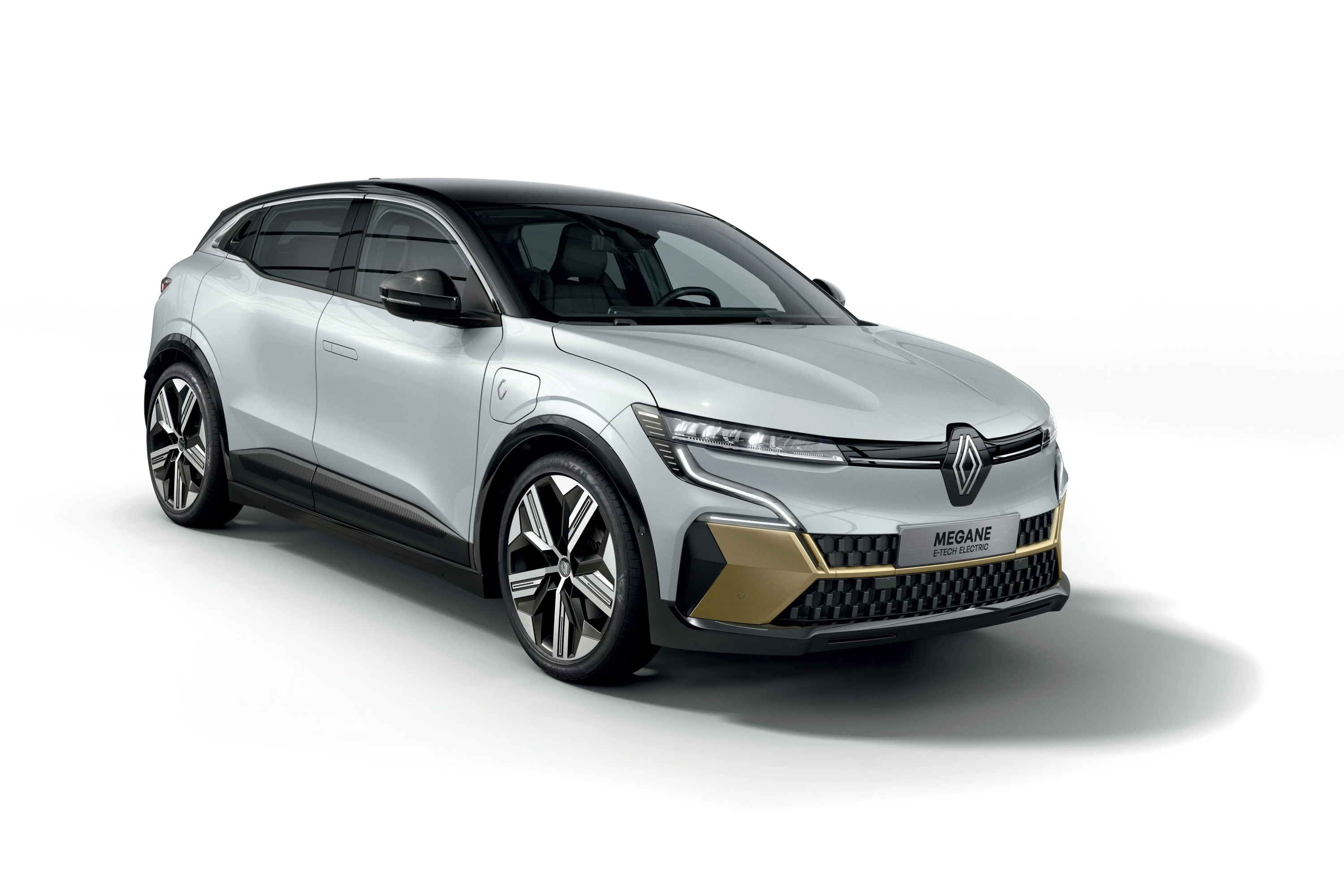 Renault Megane E-Tech Techno exterior view