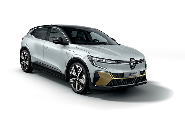 Renault Megane E-Tech Techno exterior view