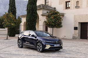 Renault Megane E-Tech Techno electric vehicle