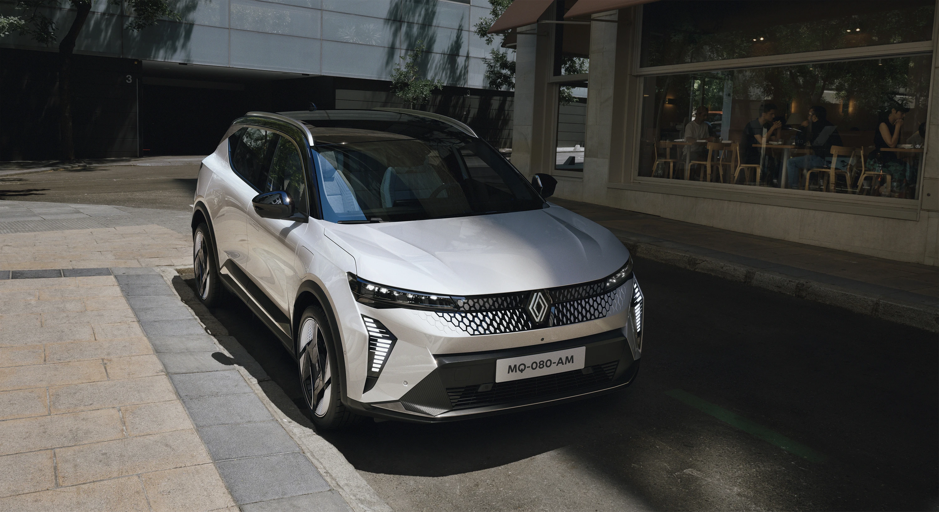 Renault Scenic E-Tech electric exterior view