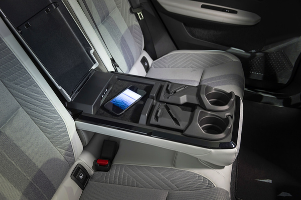 Renault Scenic E-Tech electric interior view