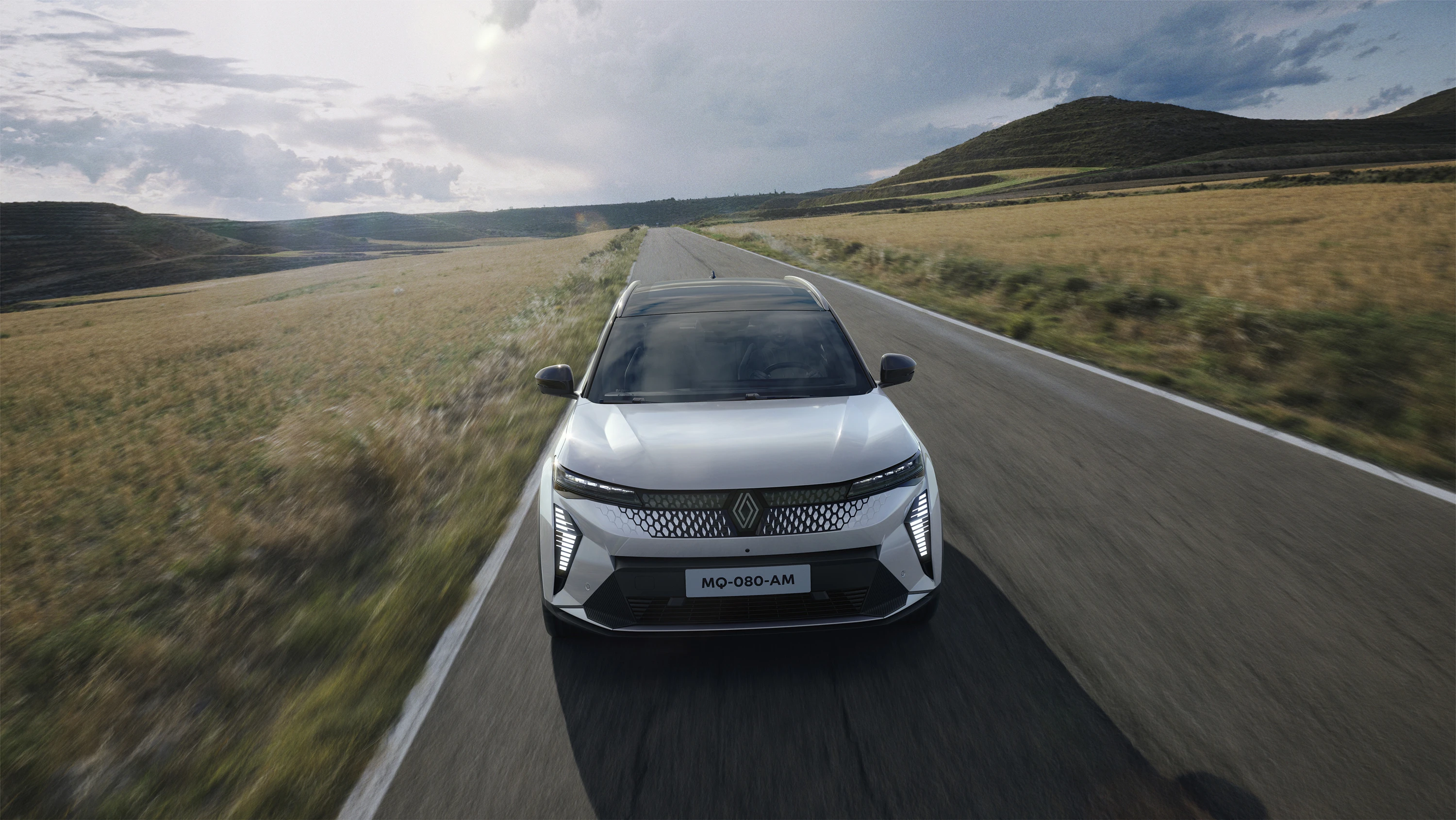 Renault Scenic E-Tech electric High Range exterior view