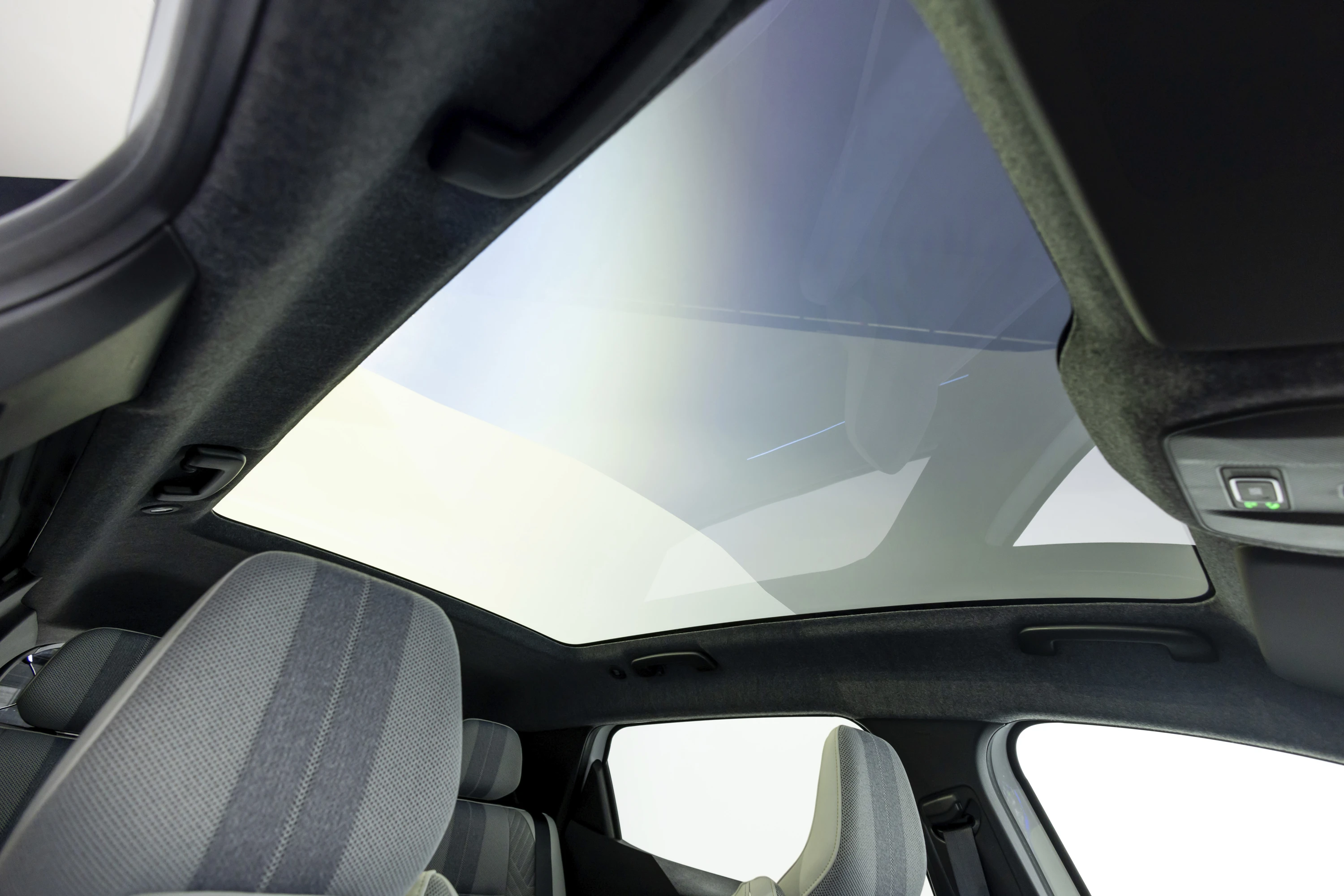 Renault Scenic E-Tech electric High Range roof view