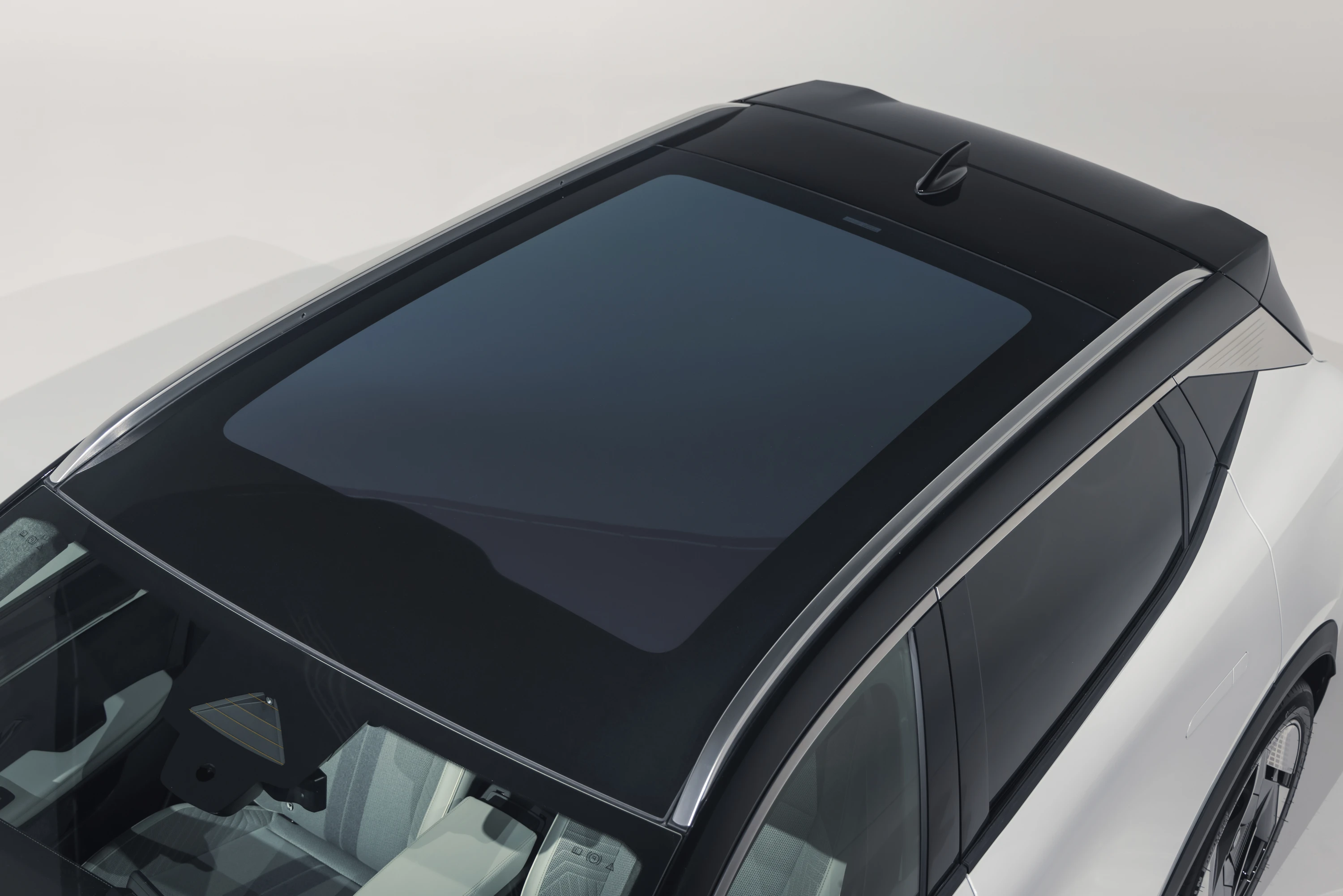 Renault Scenic E-Tech electric High Range roof view