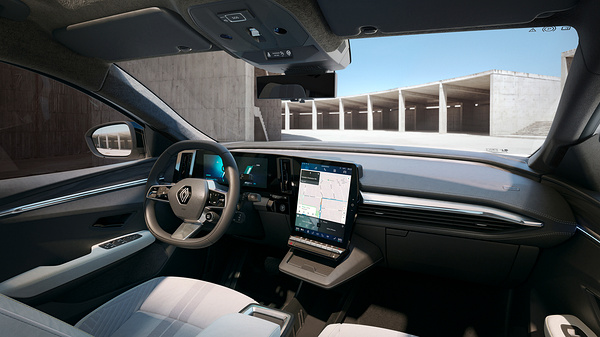 Renault Scenic E-Tech electric High Range interior view