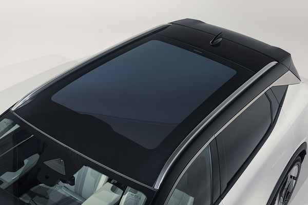 Renault Scenic E-Tech electric High Range roof view