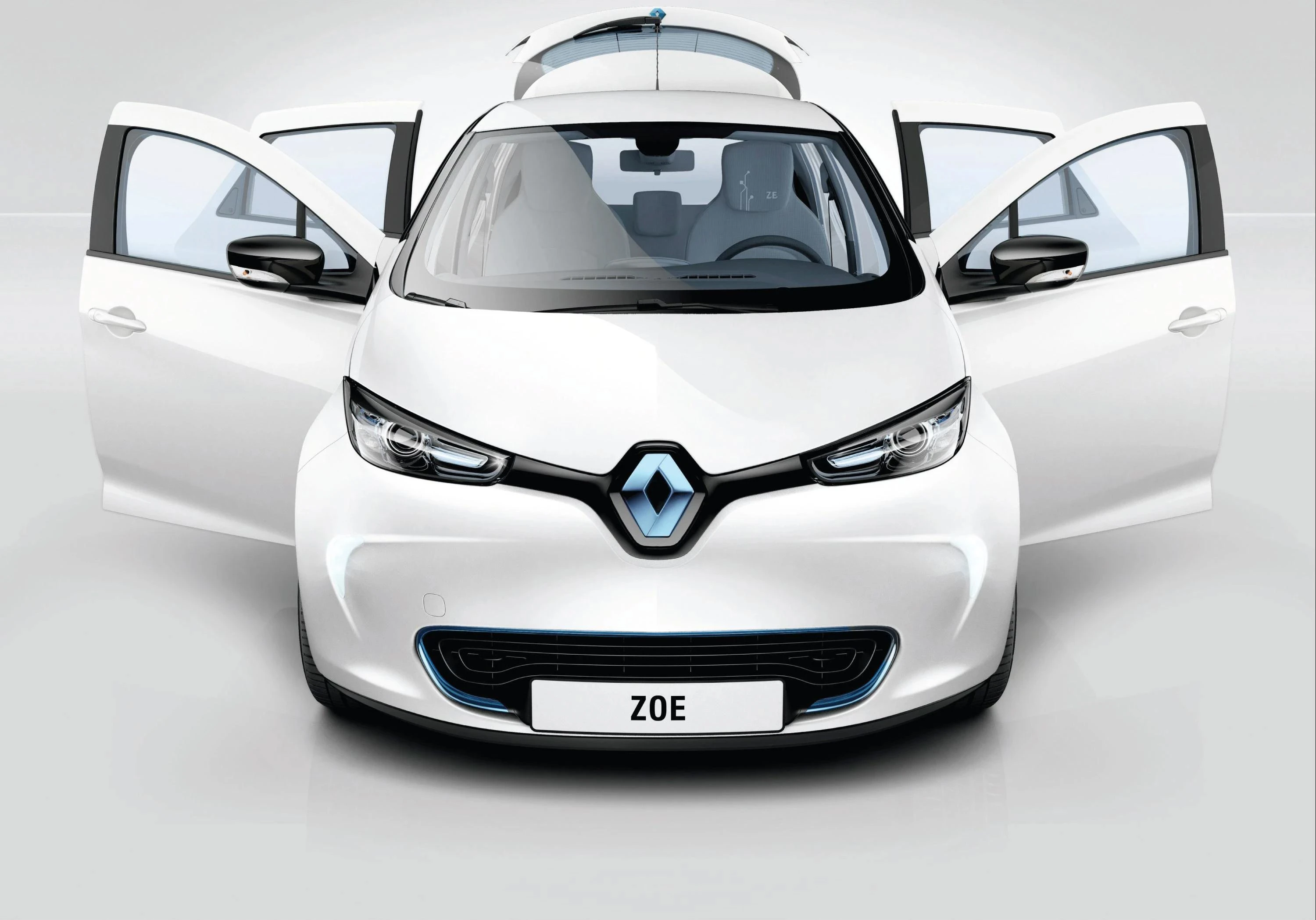 Renault ZOE Q210 exterior view