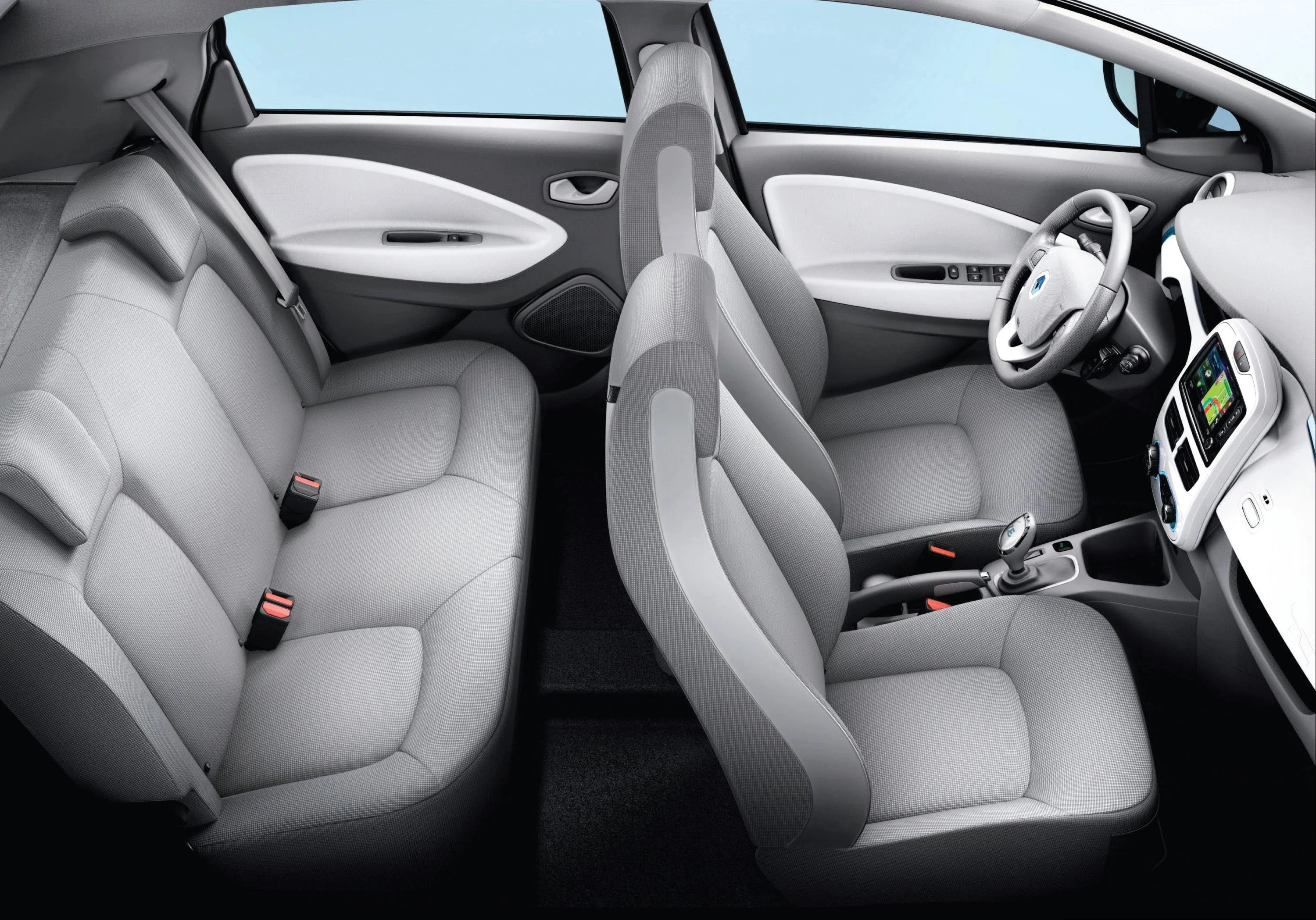 Renault ZOE Q210 interior view