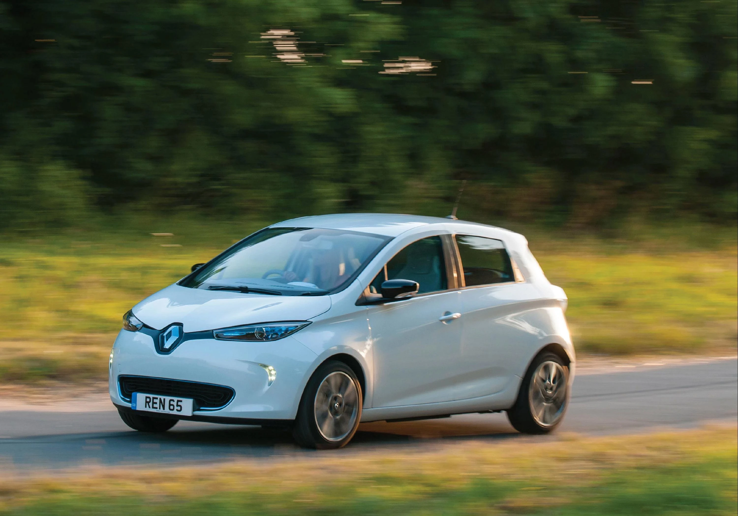 Renault Zoe electric vehicle model