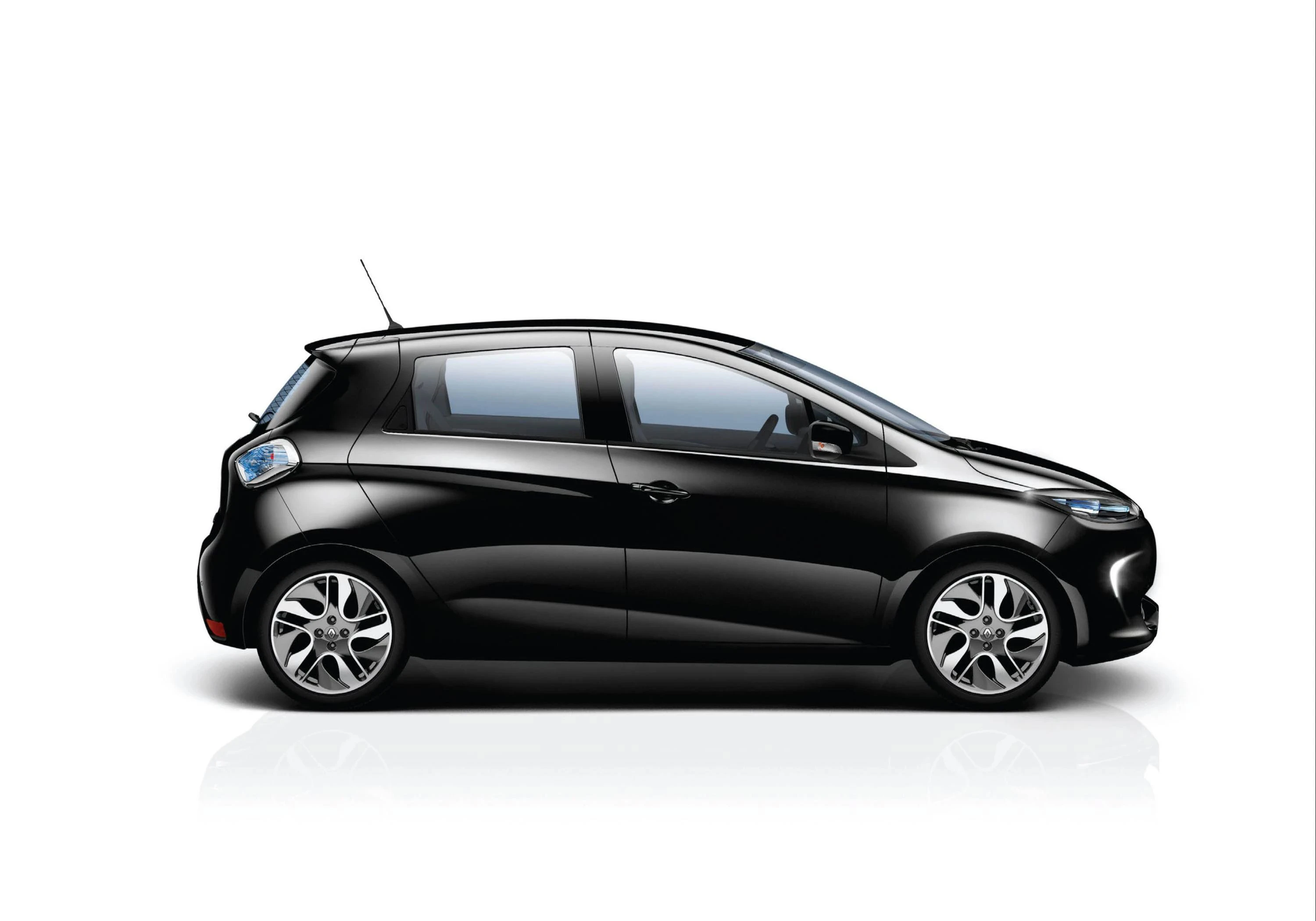 Renault ZOE Q90 exterior view