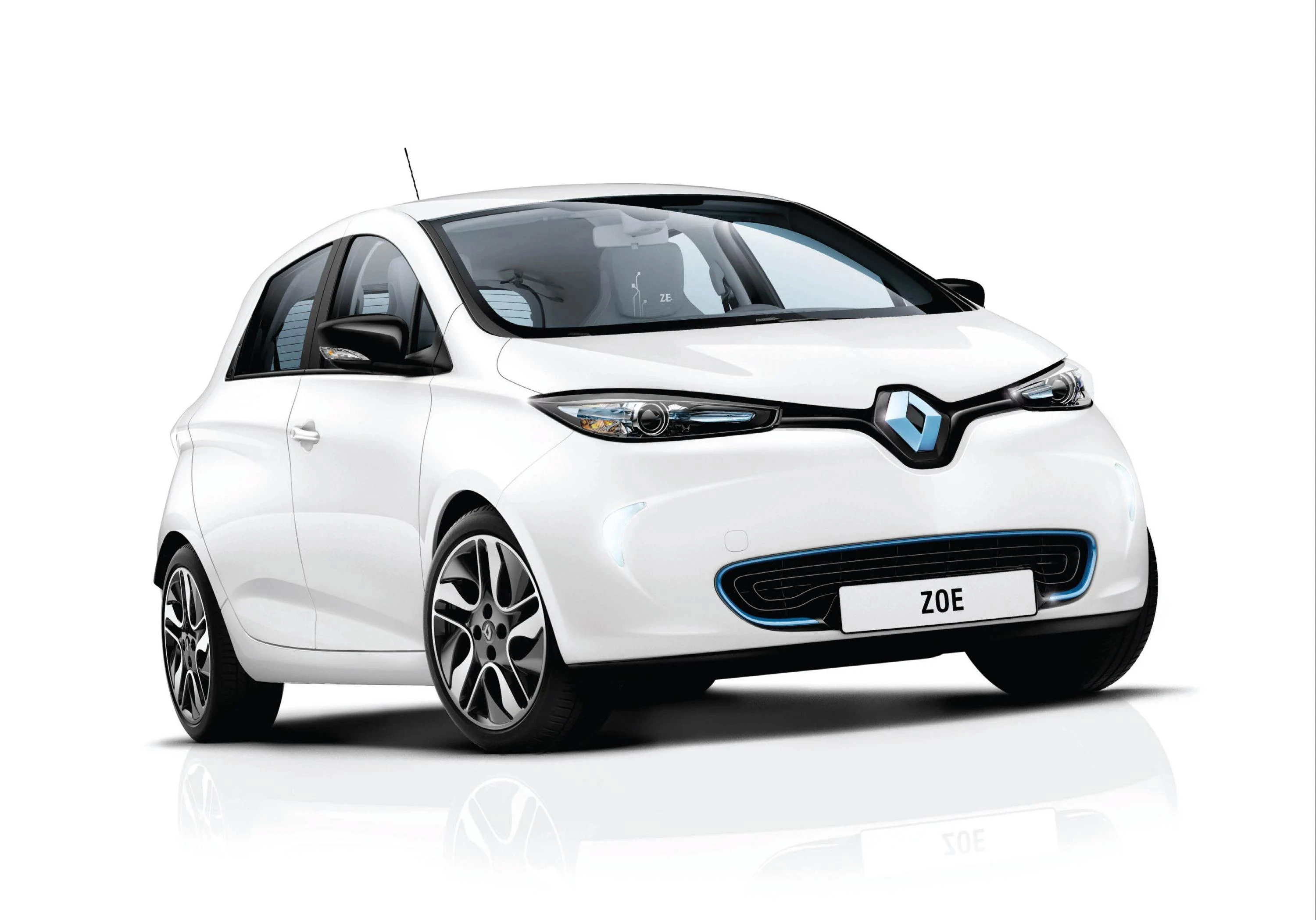 Renault ZOE Q90 exterior view