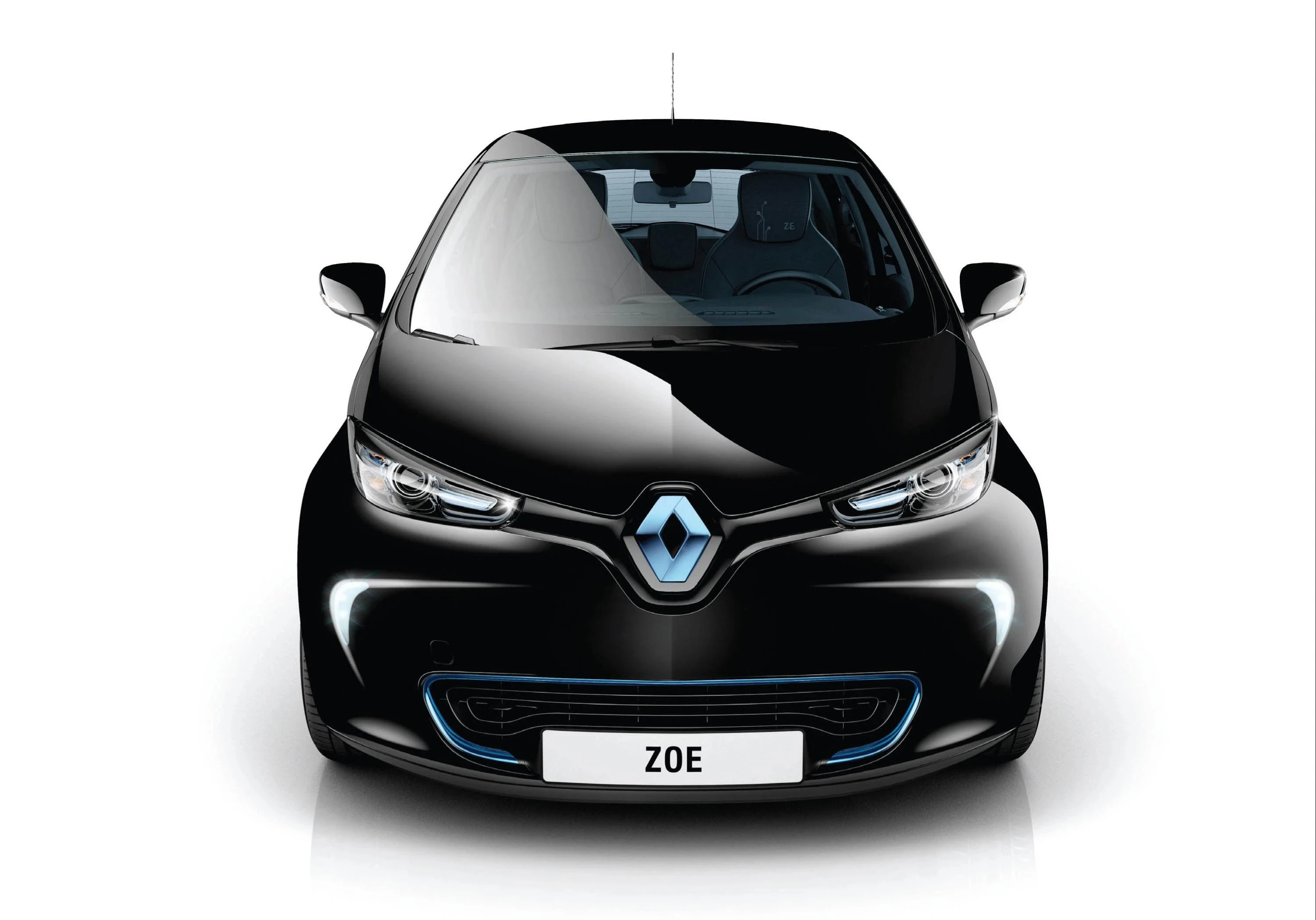 Renault ZOE Q90 exterior view