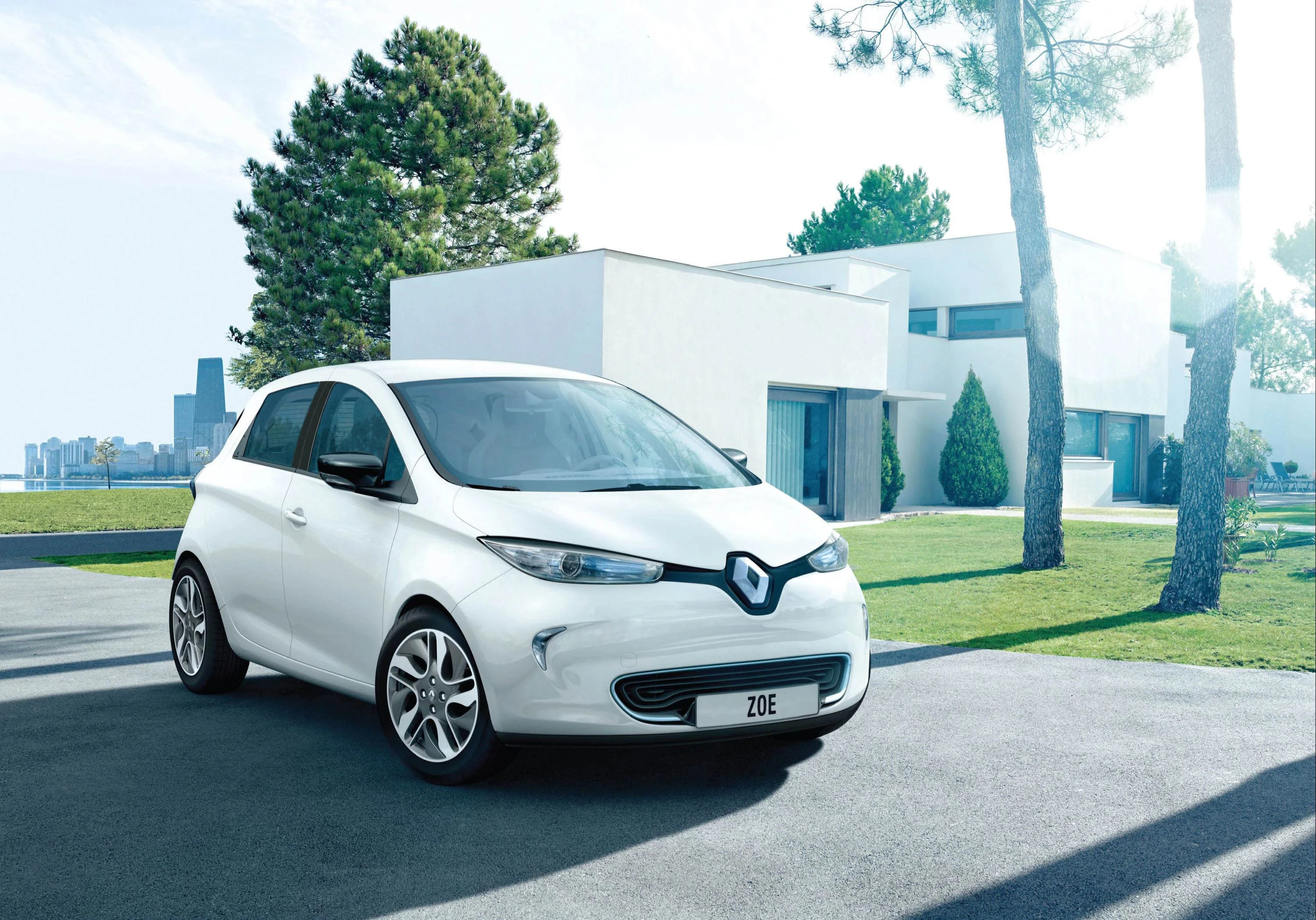 Renault ZOE Q90 exterior view