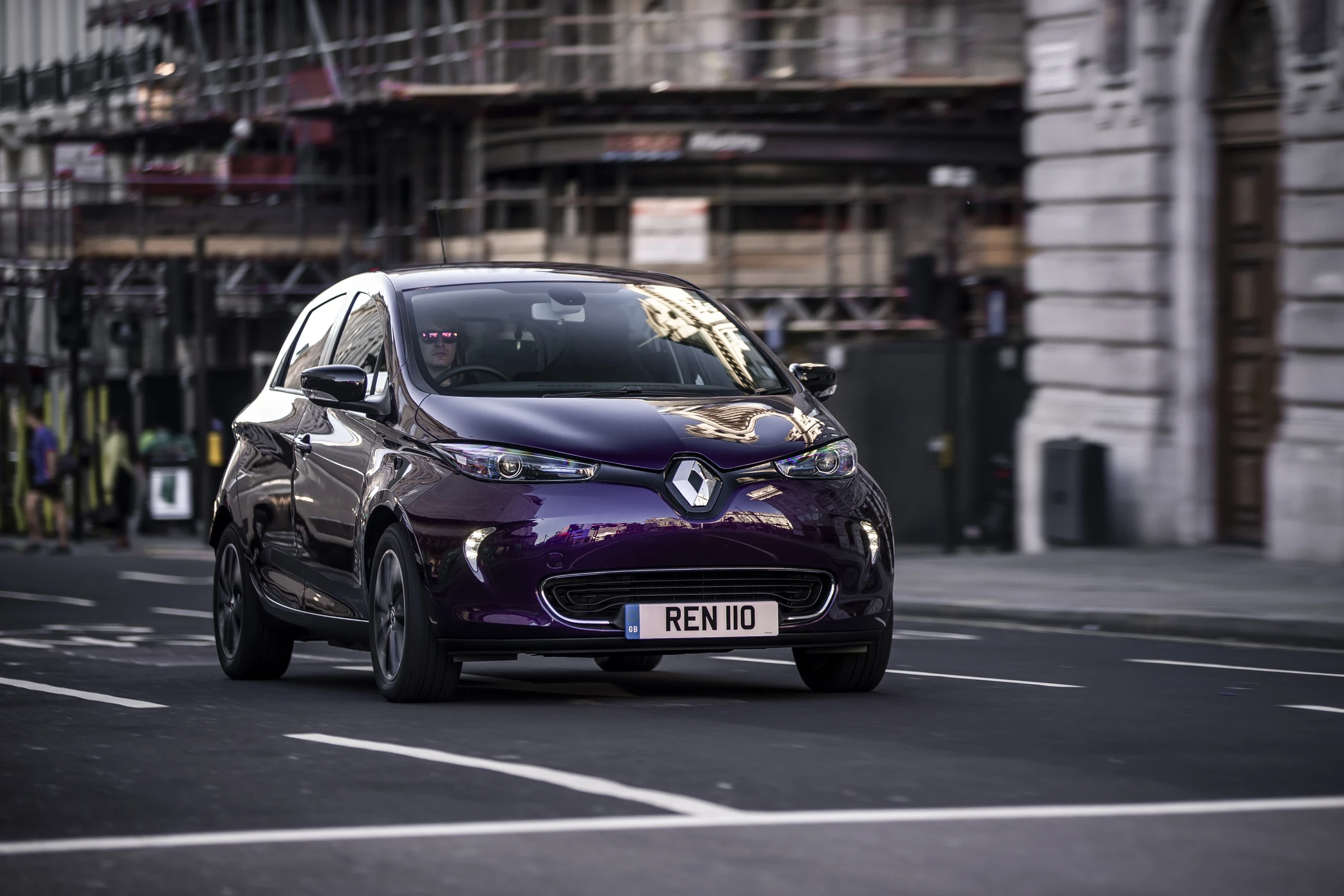 Renault ZOE R110 ZE50 electric vehicle variant