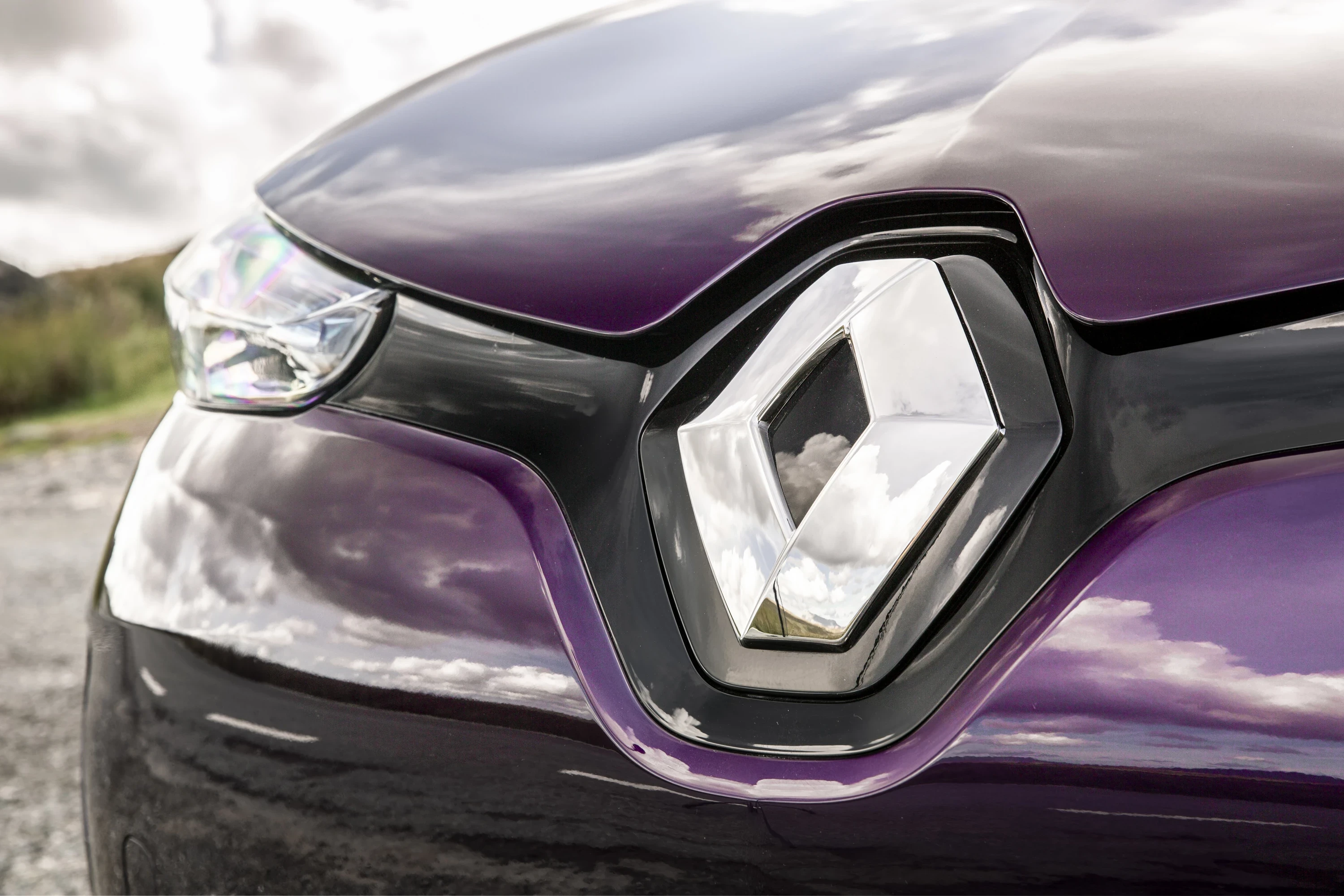 Renault ZOE R110 ZE50 chargport view
