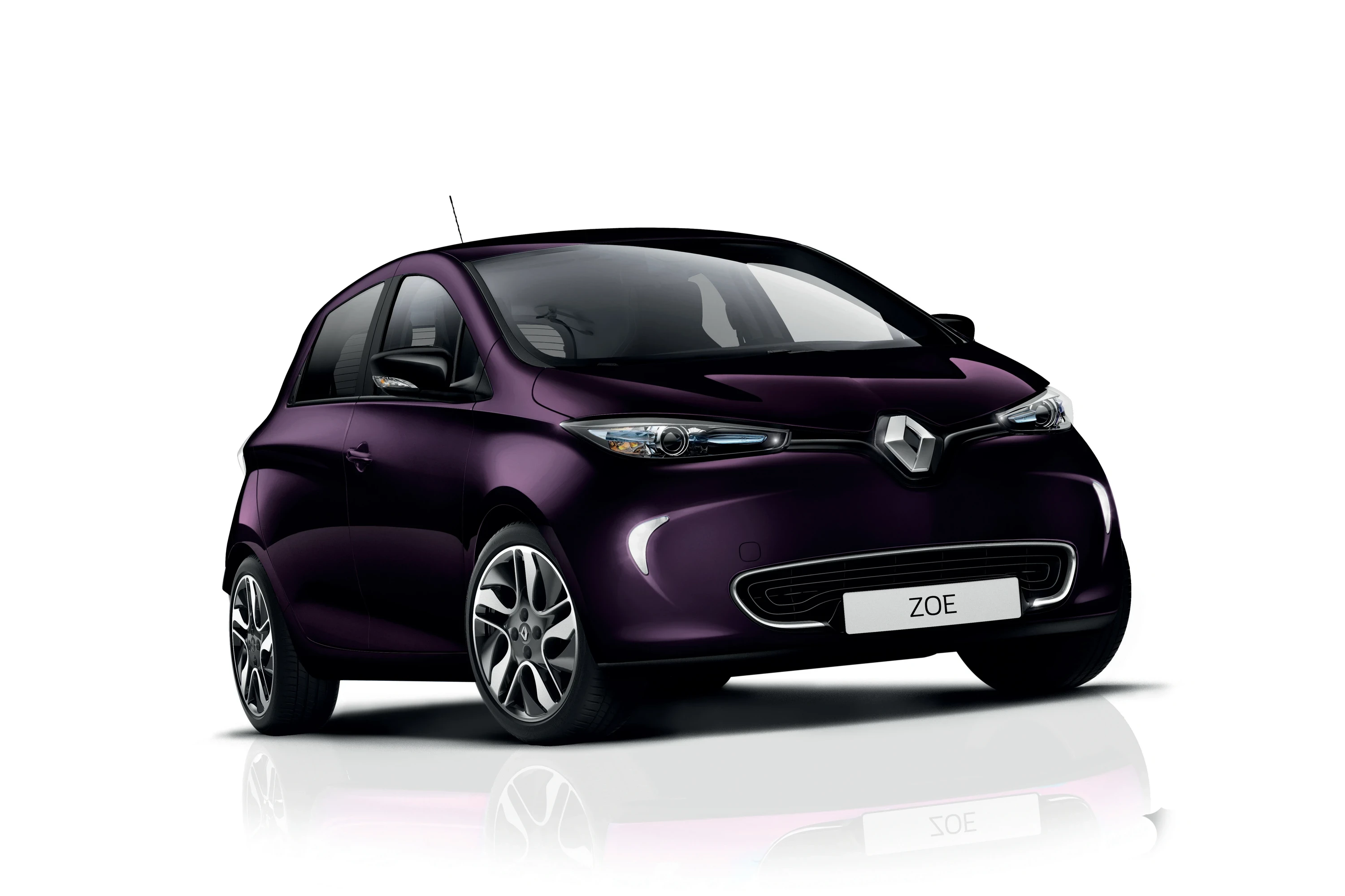 Renault ZOE R110 ZE50 exterior view