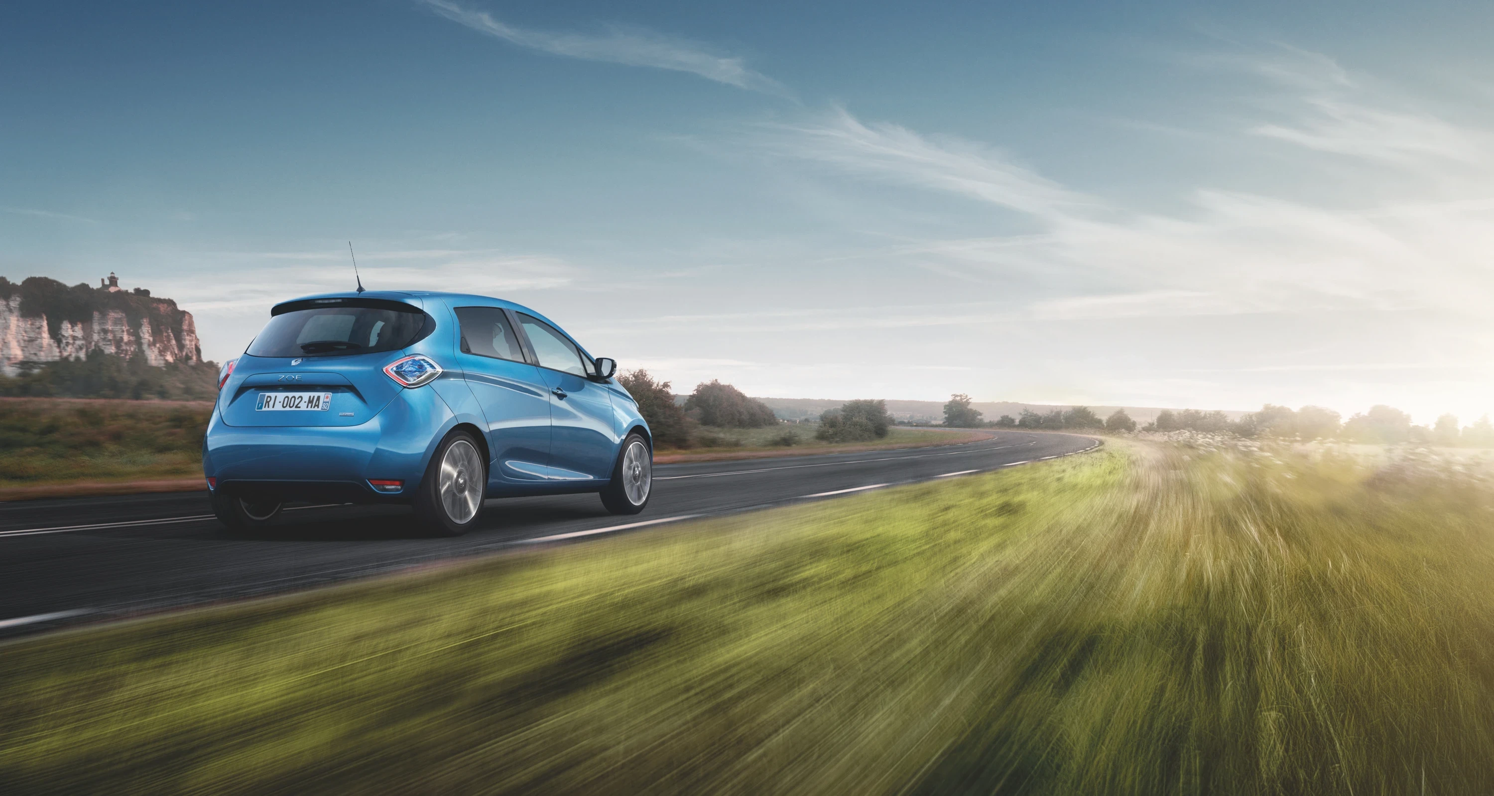 Renault ZOE R135 ZE50 exterior view