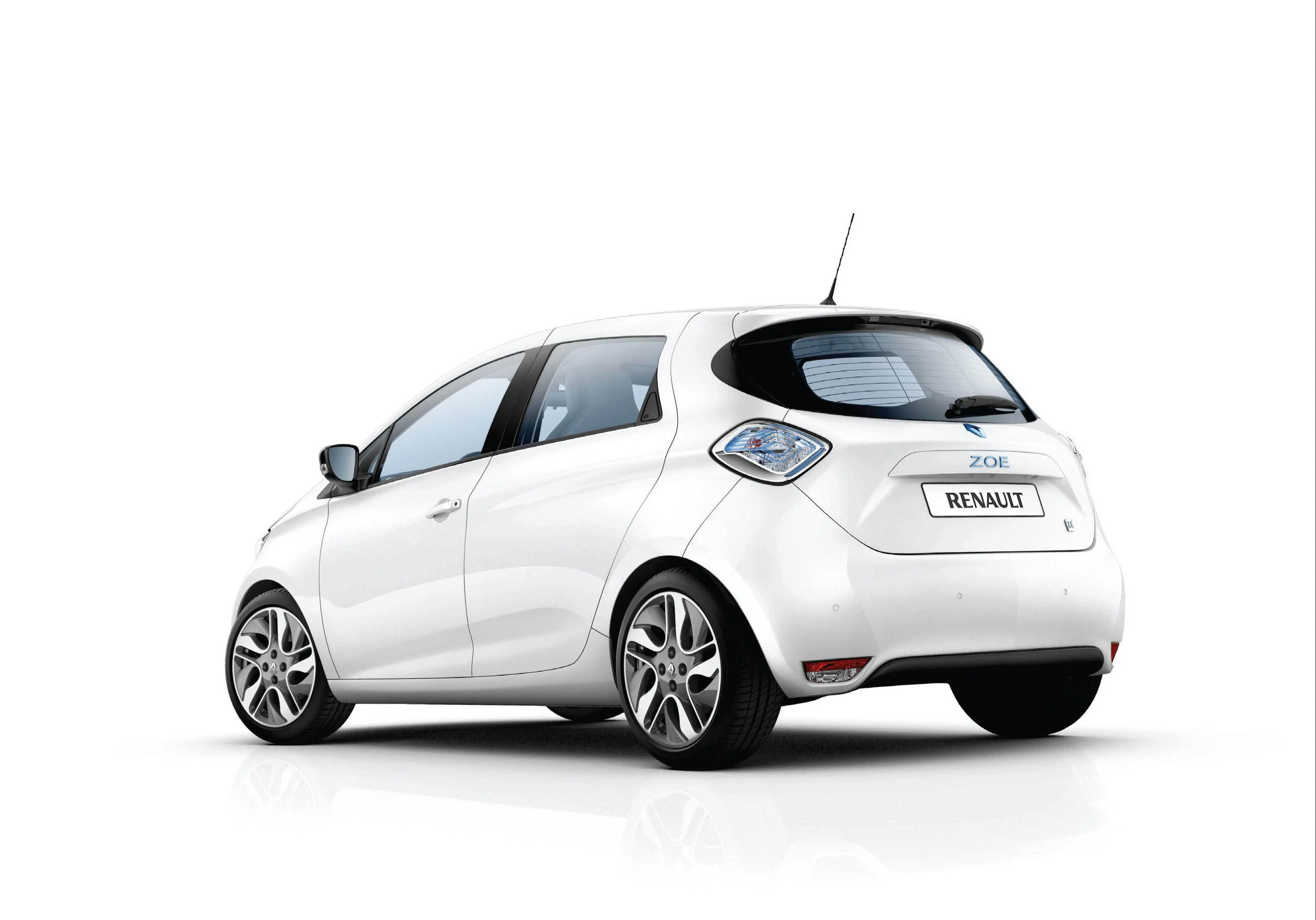 Renault ZOE R240 exterior view