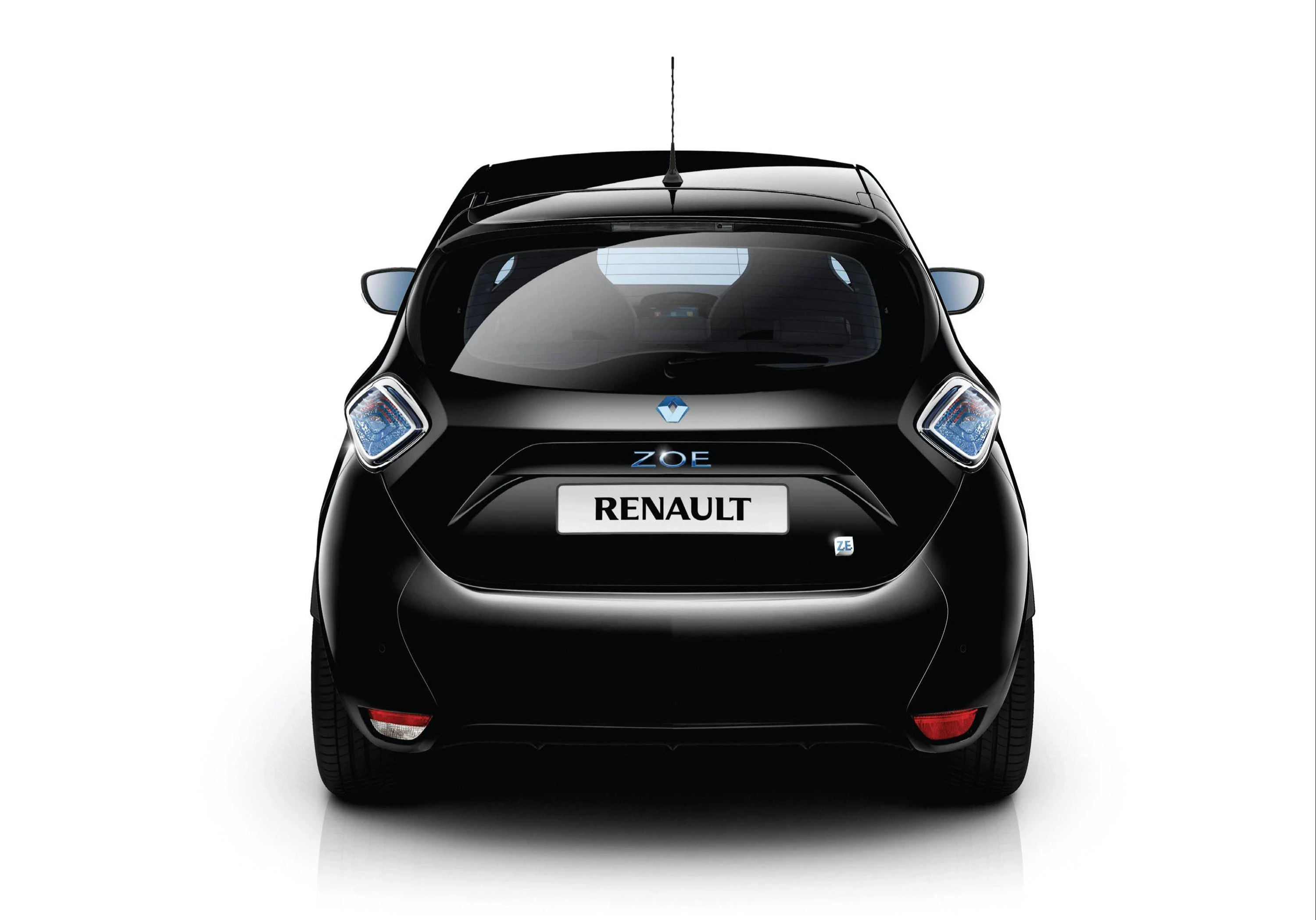 Renault ZOE R240 exterior view